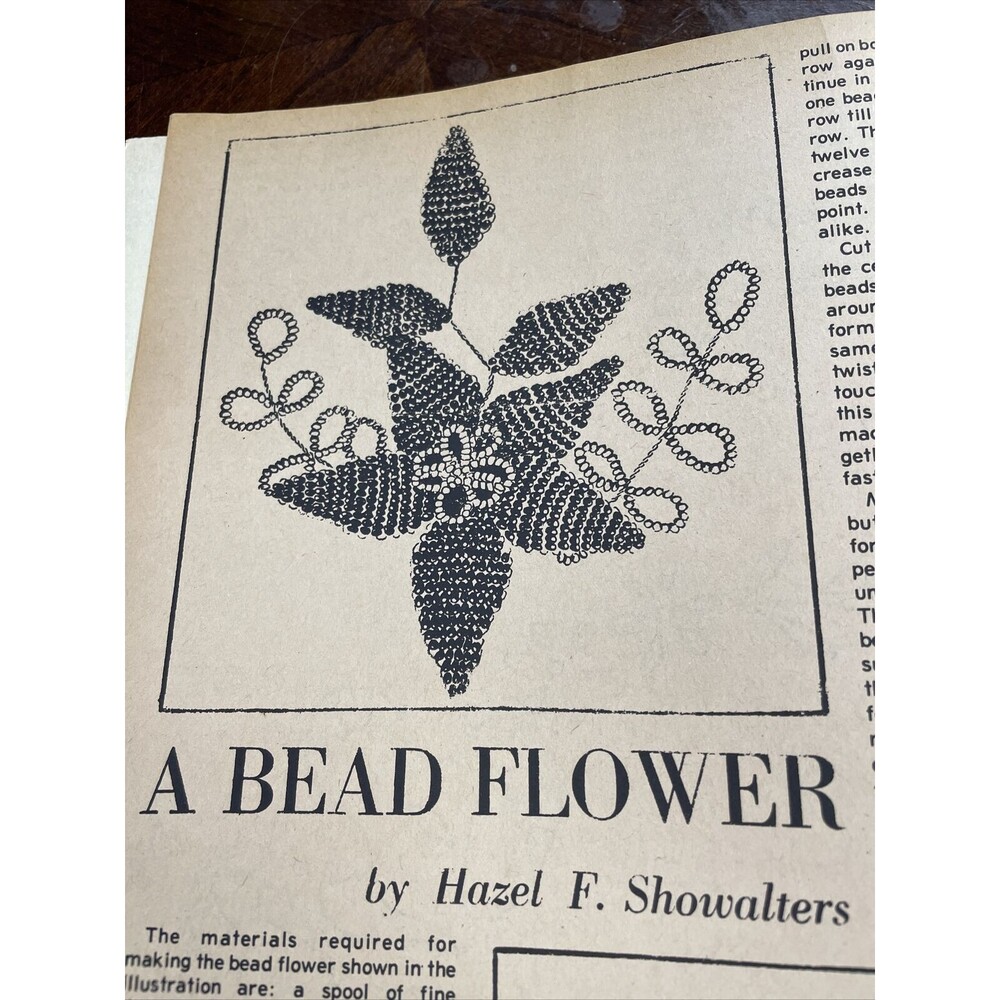 Vintage May 1976 Magazine Olde Time Needlework Patterns And Designs - Picture 9 of 12